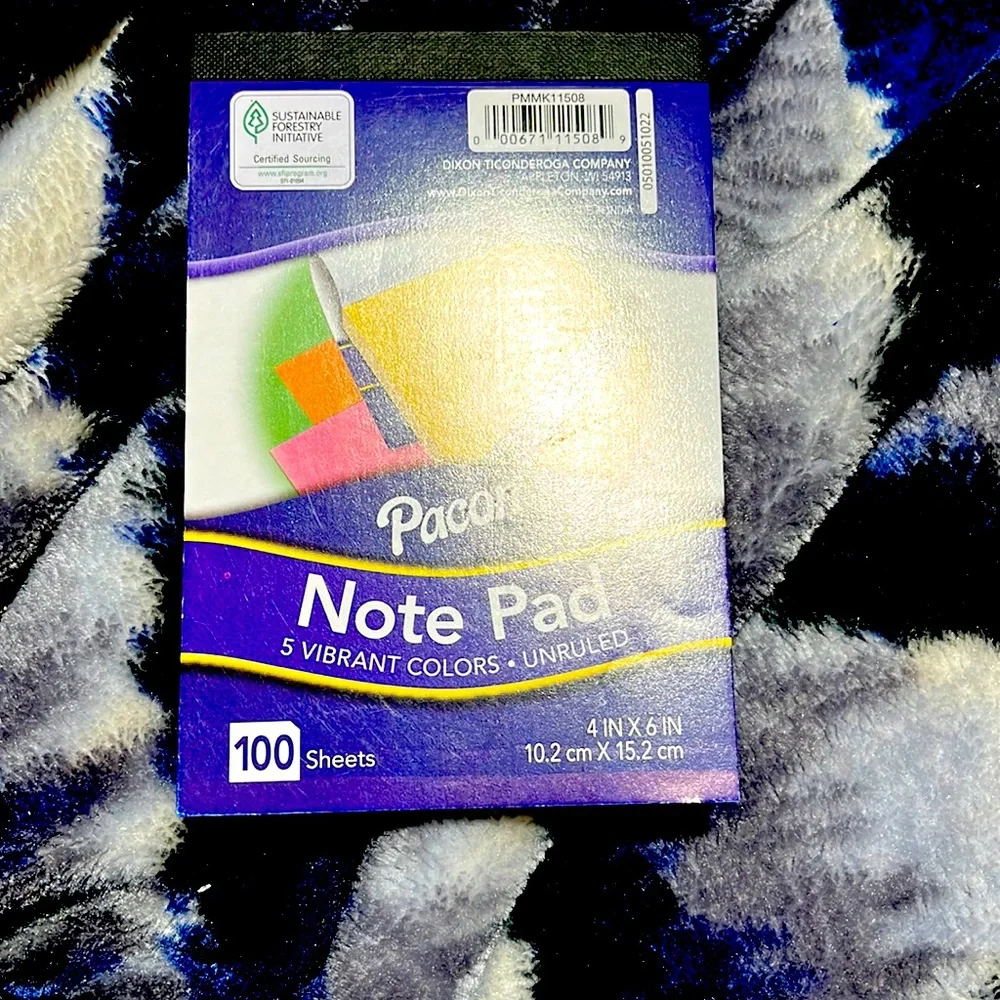 Note Pad
